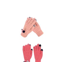 LOOM LEGACY Women Winter Touchscreen Gloves-picture-33