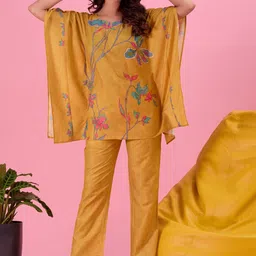 Amarasha Printed Top & Trouser Co-Ord Set-picture-15