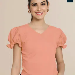 Mast & Harbour Puff Sleeve Top-picture-10