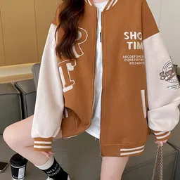 HERE&NOW Women Beige Polyester Tailored Jacket-picture-38