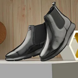 Hirels Men Lightweight Chelsea Boots-picture-12