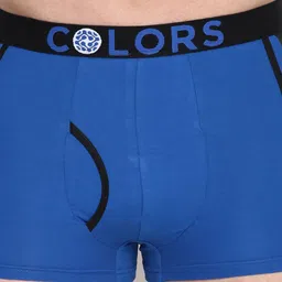 COLORS by Rupa Frontline Men Pack of 4 Outer Elastic Short Trunk image 2