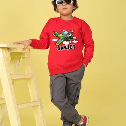 NUSYL Boys Printed Sweatshirt image 3