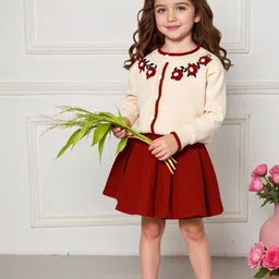 Xsole Girls Tunic with Skirt-picture-25