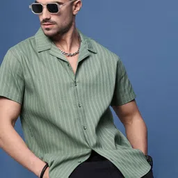 SHOWOFF Men Standard Opaque Casual Shirt-picture-42
