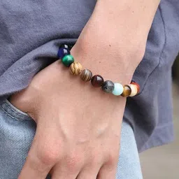 Jewels Galaxy Men Bracelet-image-87