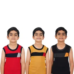 WAAMY69 Boys Multicoloured Cotton Oversized Shirts-picture-55