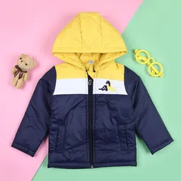 V-Mart Boys Colourblocked Padded Jacket-picture-50