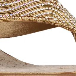 Inc 5 Embellished Ethnic Wedge Sandals image 3