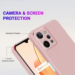 LIRAMARK Solid Printed Back Case Mobile Accessories image 2