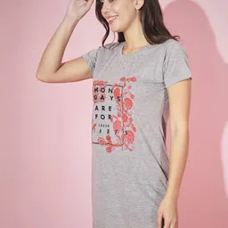 TRENDY WORLD Women Cotton Tshirts-image-91