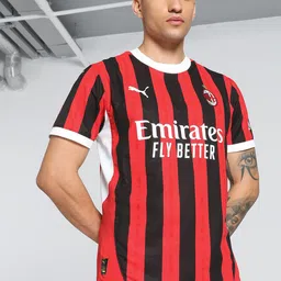 Puma AC Milan 24/25 Striped Home Jersey-picture-23