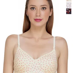 Liigne Floral Bra Full Coverage Lightly Padded-picture-40