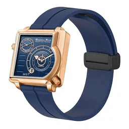 DOUBLERUN Unisex Dial & Bracelet Style Straps Analogue Watch H05N31013 image 3