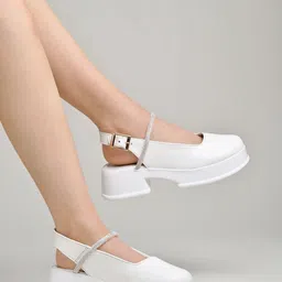 Stylestry Block Sandals image 3