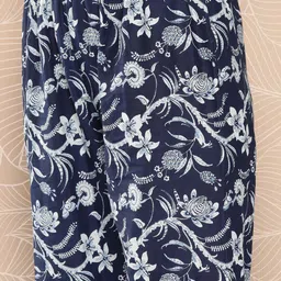 KEIYONA Women Ethnic Motifs Printed Cotton Kurta with Trousers & Dupatta image 4
