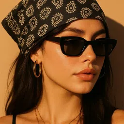 HOUSE OF PEHNAVA Women Printed Scarf-image-84