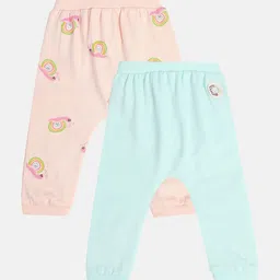 MINI KLUB  Set Of 2 Infant Girls Ankle-Length Leggings-picture-12