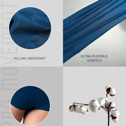 Maniac Men Pack Of 2 Mid Rise Basic Anti Bacterial Briefs MN25-2PCK-MODAL-BRIEF-BLK_NVY-S image 4