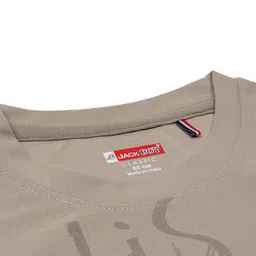 JACKBOY Boys Beige Tshirts image 5
