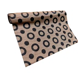 Mopak Decor Brown Set of 1 Regular Shelf Liner Organisers image 4