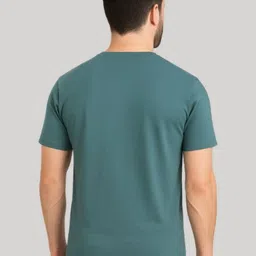 SUN 'N' SUMMER Men Typography Printed T-shirt image 4