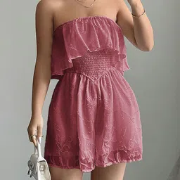 StyleCast Off-Shoulder Jumpsuit image 3