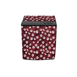 The Furnishing Tree White Plastic Washing Machine Cover-picture-26