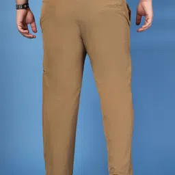plusS Men Regular Fit Cargo Trousers image 5