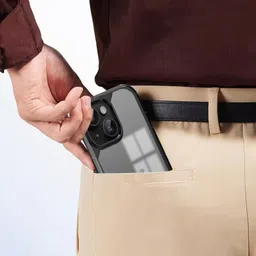 Karwan Solid iPhone 14 Plus Shockproof Bumper Back Case image 5