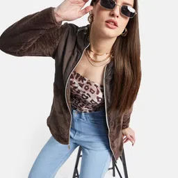 METTLE Women Hooded Sweatshirt image 4