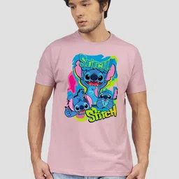 Greylongg Typography Printed Round Neck Cotton Regular Fit T-shirt-picture-33