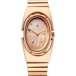Fastrack Girls Oval Dial & Bracelet Style Straps Analogue Watch 6318WM01-picture-23
