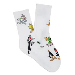 ALDO Men Printed Calf-Length Socks image 1
