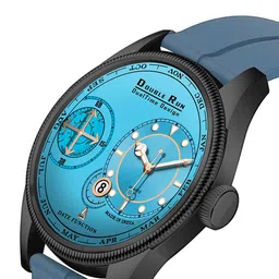 DOUBLERUN Unisex Dial & Straps Analogue Chronograph Watch H05N18061 image 4