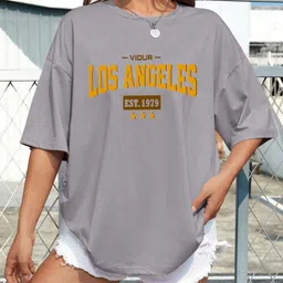 CLAFOUTIS Women Typography Printed T-shirt-image-43