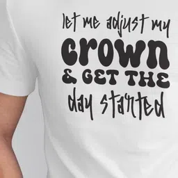 Seekbuylove Men Typography Printed Bio Finish T-shirt image 5