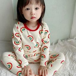 LULU & SKY Girls Printed Night suit-picture-46