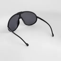 French Accent Men Shield Sunglasses with Polarised Lens image 5