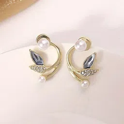 KRENOZ Classic Studs Earrings-picture-20