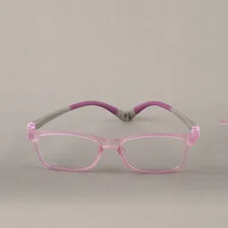 DukieKooky Unisex Kids Full Rim Rectangle Frames image 4