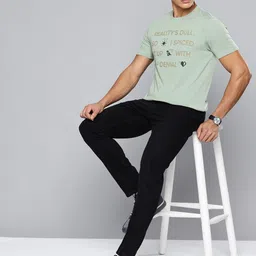 Flying Machine Typography Printed T-shirt image 5