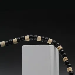 Dharmsaar Unisex Radha Tulsi Mala image 3