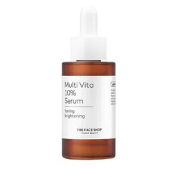 The Face Shop Multi Vita 10% Toning & Brightening Serum- 30 ml-image-16