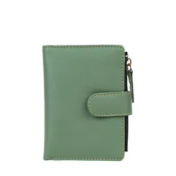 TnW Women Set Of 2 Textured Leather Two Fold Wallet image 2