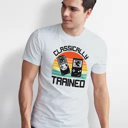 Seekbuylove Men Printed Bio Finish T-shirt image 4