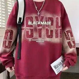 StyleCast x Revolte Typography Printed Round Neck Pullover Sweatshirt-picture-15