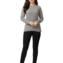 LASOON Women Woollen Pullover image 5