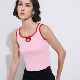 SF JEANS by Pantaloons Cotton Tank Top-picture-14