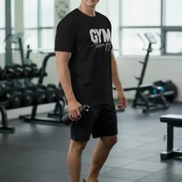 ELBATROSS Men Typography Printed T-shirt image 3